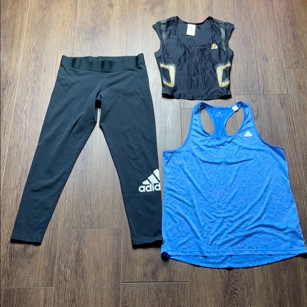Adidas workout bundle L